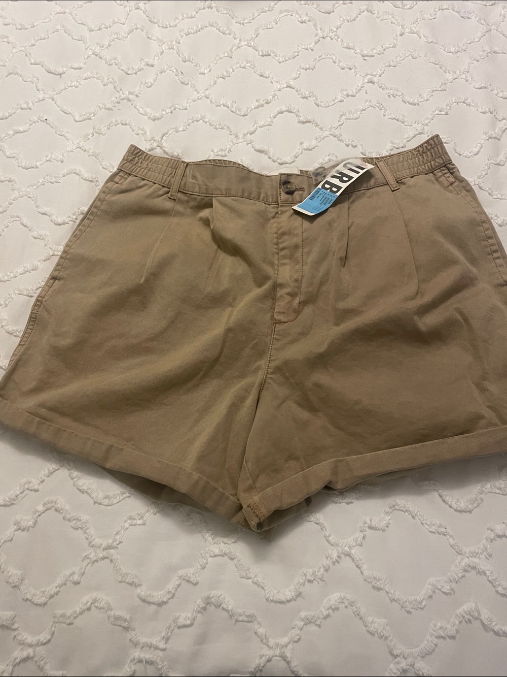 BDG Tan High-Rise Relaxed Women’s Shorts